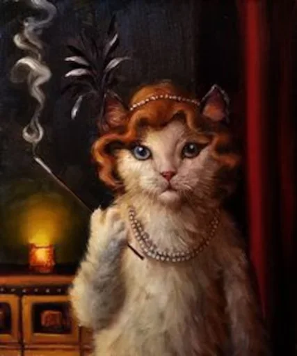🚬 Стикер «Queens and Kings» для Telegram