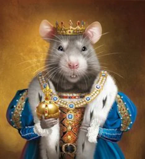 👑 Стикер «Queens and Kings» для Telegram