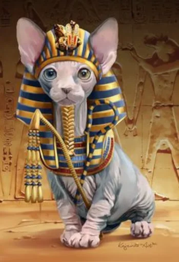 🏺 Стикер «Queens and Kings» для Telegram