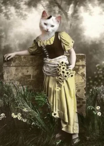 🐈 Стикер «Queens and Kings» для Telegram