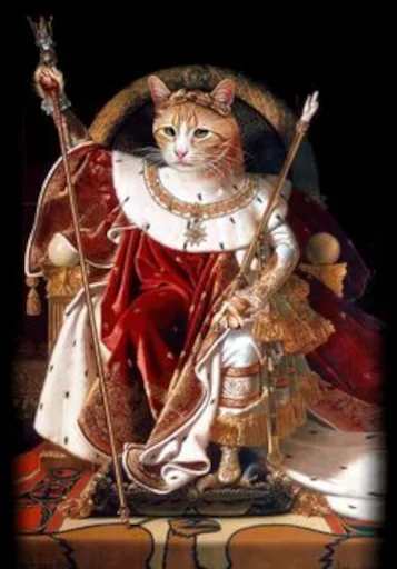 👑 Стикер «Queens and Kings» для Telegram