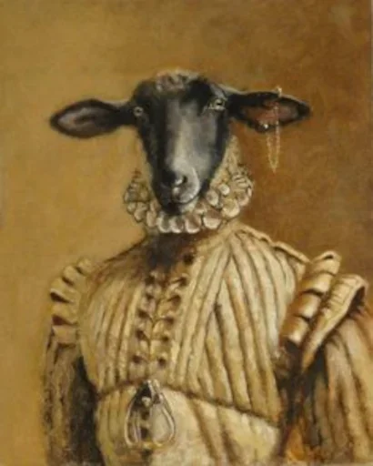 🐐 Стикер «Queens and Kings» для Telegram