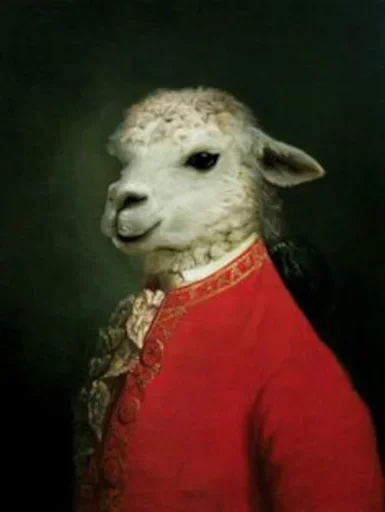 🐑 Стикер «Queens and Kings» для Telegram