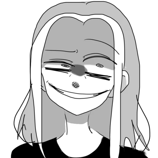👺 Стикер «Queen Vika» для Telegram