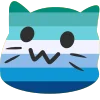 🐱 Эмодзи «QueerCats» для Telegram
