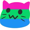 🐱 Эмодзи «QueerCats» для Telegram