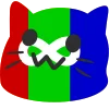 🐱 Эмодзи «QueerCats» для Telegram