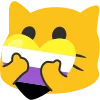 ❤️ Эмодзи «QueerCats» для Telegram