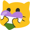 ❤️ Эмодзи «QueerCats» для Telegram