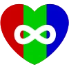 ❤️ Эмодзи «QueerCats» для Telegram