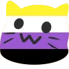 🐱 Эмодзи «QueerCats» для Telegram