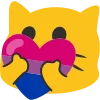 ❤️ Эмодзи «QueerCats» для Telegram