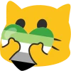 ❤️ Эмодзи «QueerCats» для Telegram
