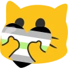 ❤️ Эмодзи «QueerCats» для Telegram