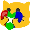 ❤️ Эмодзи «QueerCats» для Telegram