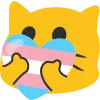 ❤️ Эмодзи «QueerCats» для Telegram