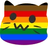 🐱 Эмодзи «QueerCats» для Telegram