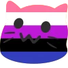 🐱 Эмодзи «QueerCats» для Telegram