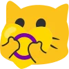 ❤️ Эмодзи «QueerCats» для Telegram