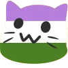🐱 Эмодзи «QueerCats» для Telegram