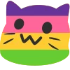 🐱 Эмодзи «QueerCats» для Telegram