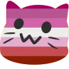 🐱 Эмодзи «QueerCats» для Telegram