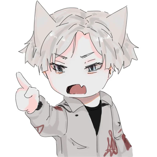 😤 Стикер «quiizzzmeow» для Telegram