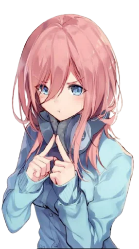 😠 Стикер «Quintessential quintuplets» для Telegram