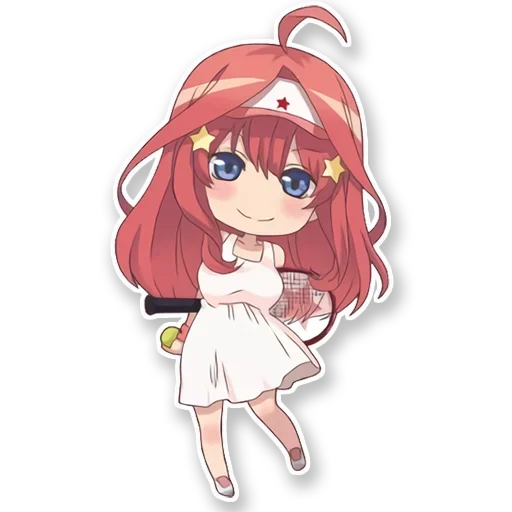 😊 Стикер «Quintessential quintuplets» для Telegram