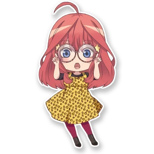 🤓 Стикер «Quintessential quintuplets» для Telegram