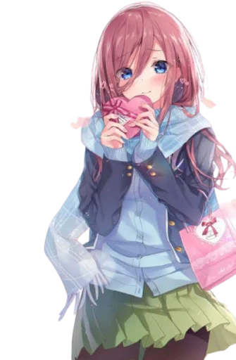 🥰 Стикер «Quintessential quintuplets» для Telegram