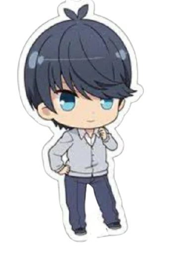 😌 Стикер «Quintessential quintuplets» для Telegram