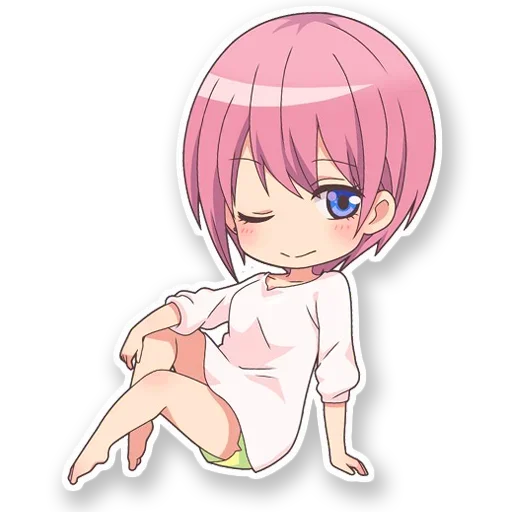 😉 Стикер «Quintessential quintuplets» для Telegram