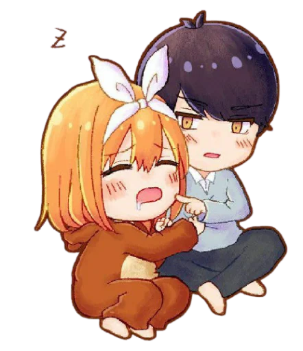 🥰 Стикер «Quintessential quintuplets» для Telegram