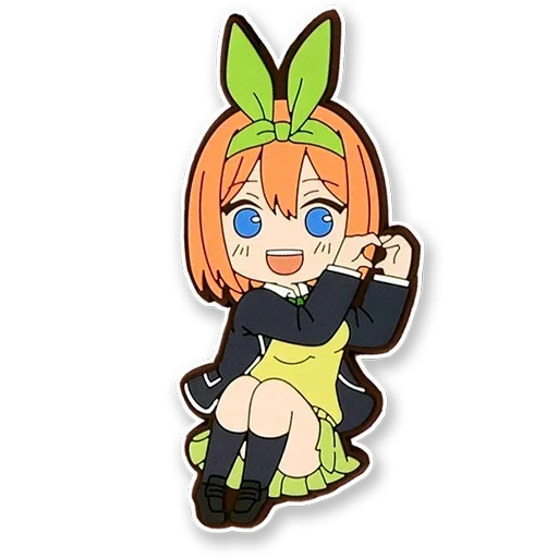 ❤️ Стикер «Quintessential quintuplets» для Telegram