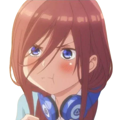 😡 Стикер «Quintessential quintuplets» для Telegram