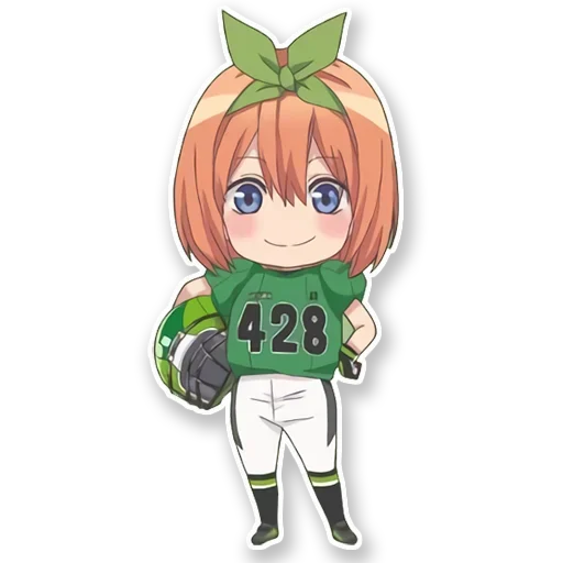😏 Стикер «Quintessential quintuplets» для Telegram