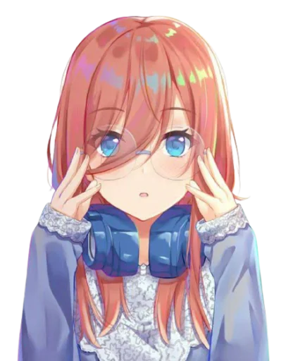 😊 Стикер «Quintessential quintuplets» для Telegram
