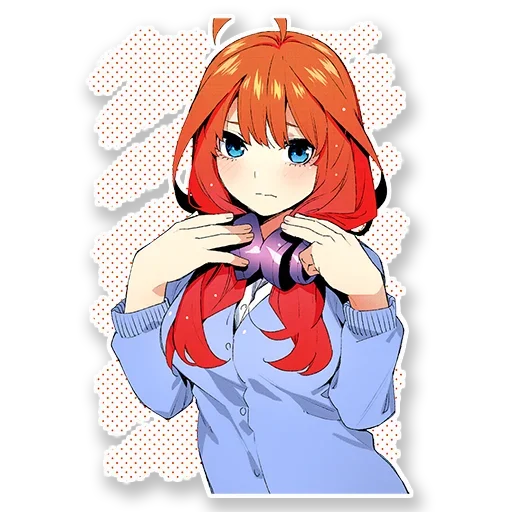 😳 Стикер «Quintessential quintuplets» для Telegram