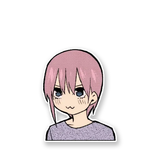 😌 Стикер «Quintessential quintuplets» для Telegram
