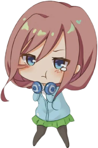 Стикерпак Quintessential quintuplets для Telegram