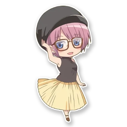 😄 Стикер «Quintessential quintuplets» для Telegram