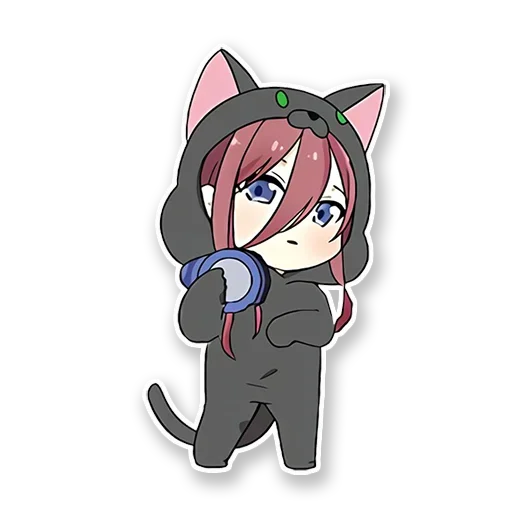 😞 Стикер «Quintessential quintuplets» для Telegram