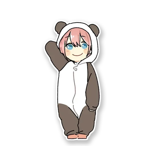 😊 Стикер «Quintessential quintuplets» для Telegram