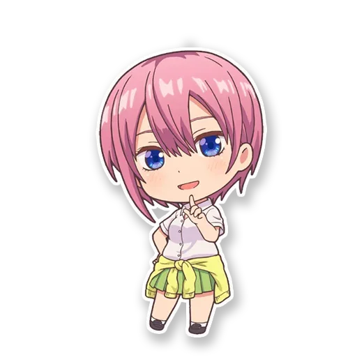 ☺️ Стикер «Quintessential quintuplets» для Telegram