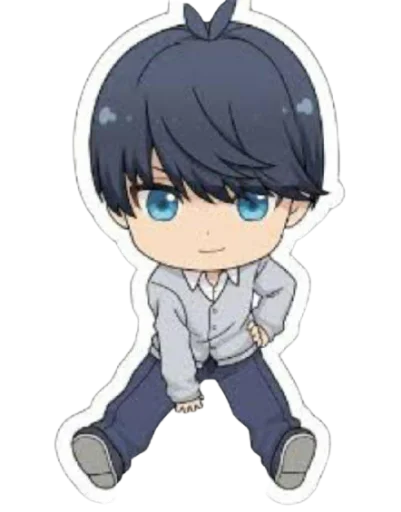 😊 Стикер «Quintessential quintuplets» для Telegram