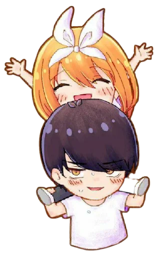 😅 Стикер «Quintessential quintuplets» для Telegram