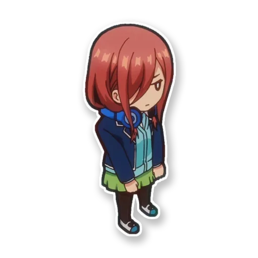 😒 Стикер «Quintessential quintuplets» для Telegram