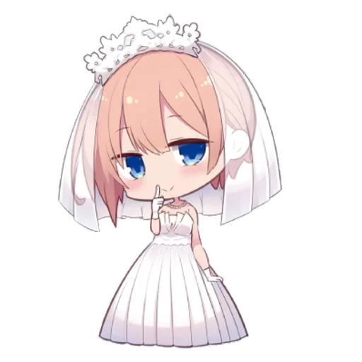 ☺️ Стикер «Quintessential quintuplets» для Telegram