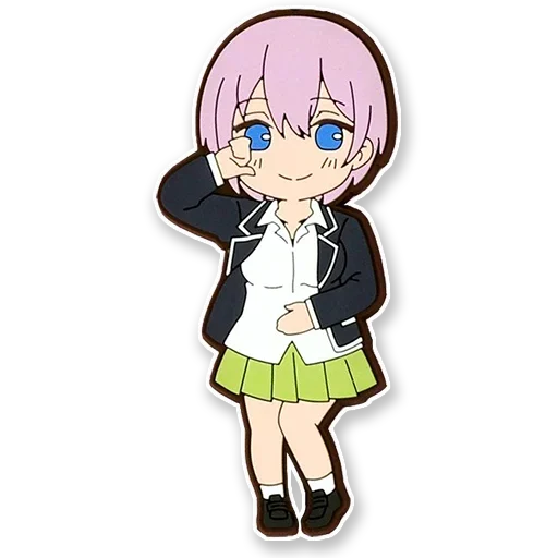 ☺️ Стикер «Quintessential quintuplets» для Telegram